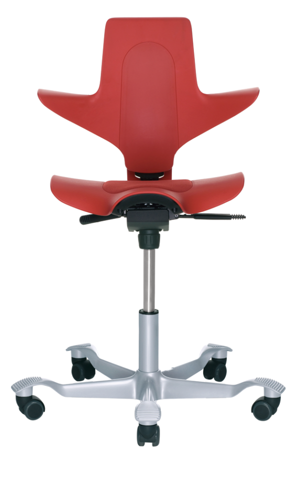 Hag Capisco Puls Red ergoCentric Office Seating