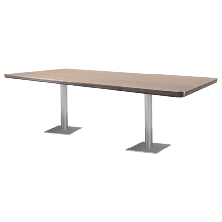 Large Pedestal Base Meeting Tables