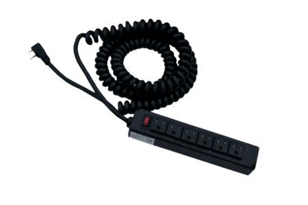 Power Bar - 10' Spiral Wire