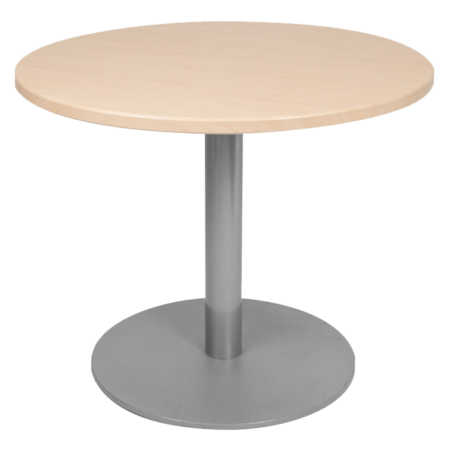 Small Pedestal Base Meeting Tables