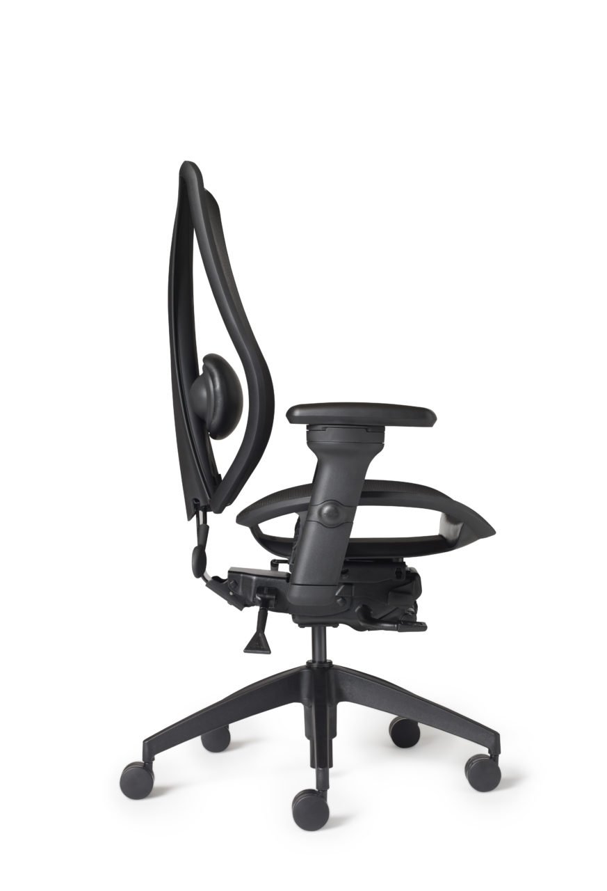 Chaise de bureau haute ergonomique MRC PRO - Conforme à la norme