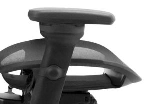 tCentric Height, Swivel & Lateral Adjustable Armrest [TCL360, TCL360SM, TCL360G, TCL360UPBL & TCL360UPG]